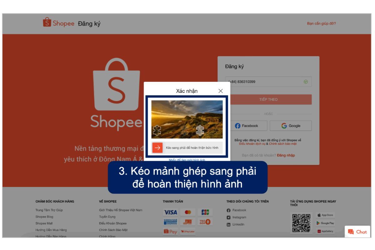 Cách đăng lý bán hàng trên shopee 3