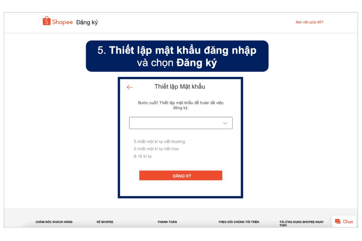 Cách đăng lý bán hàng trên shopee 5