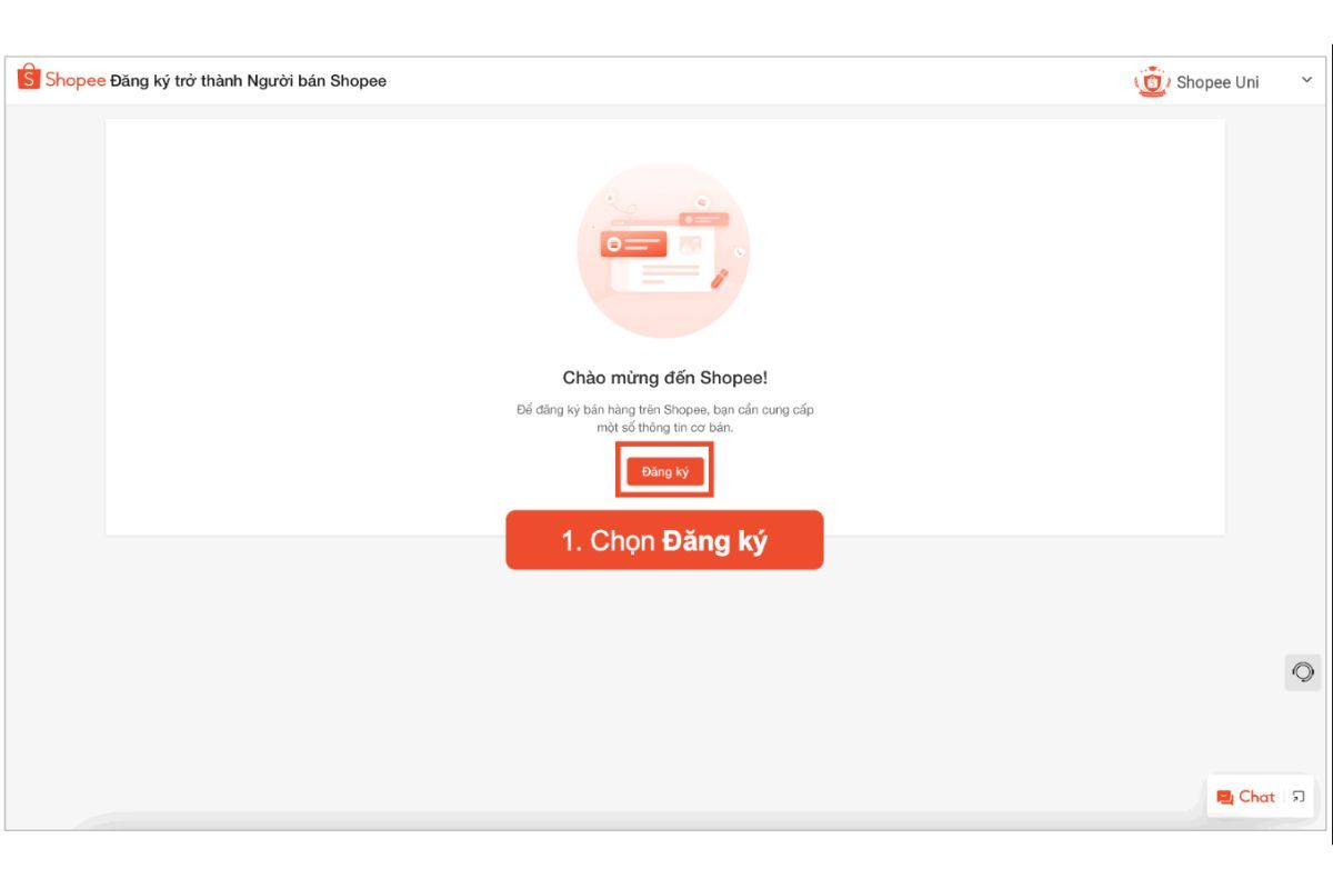 Cách đăng lý bán hàng trên shopee 6
