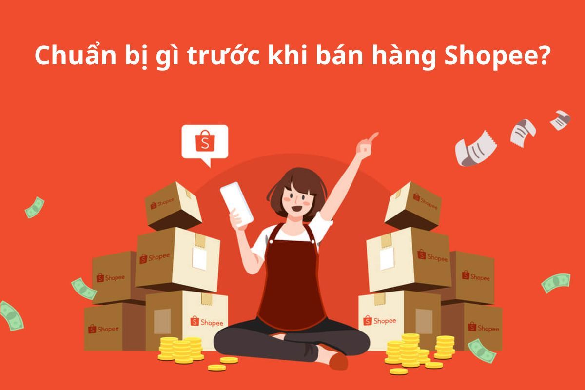 Cách đăng ký bán hàng trên SHopee bằng điện thoại