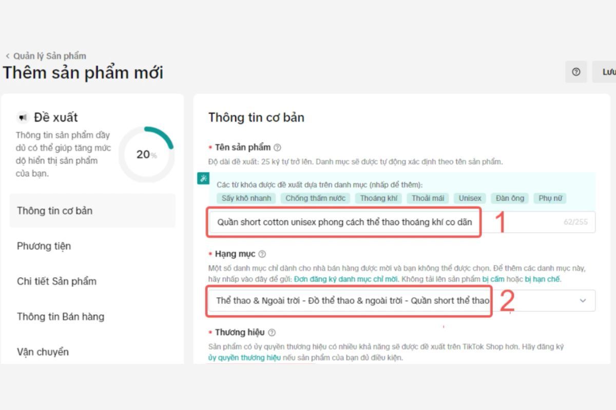 Cách đăng ký bán hàng trên TikTok