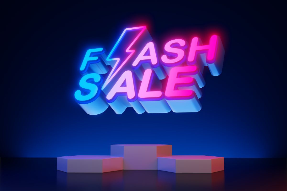 Flash Sale là gì? (Ảnh: Sưu tầm Internet)