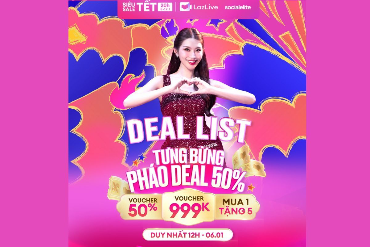 Cách đăng ký livestream trên Lazada