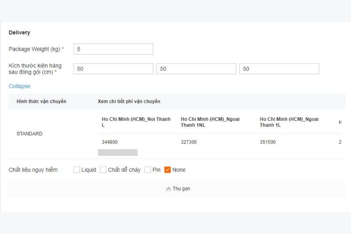 Cách đăng sản phẩm trên Lazada 1