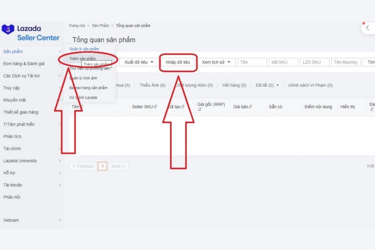 Cách đăng sản phẩm trên Lazada 3