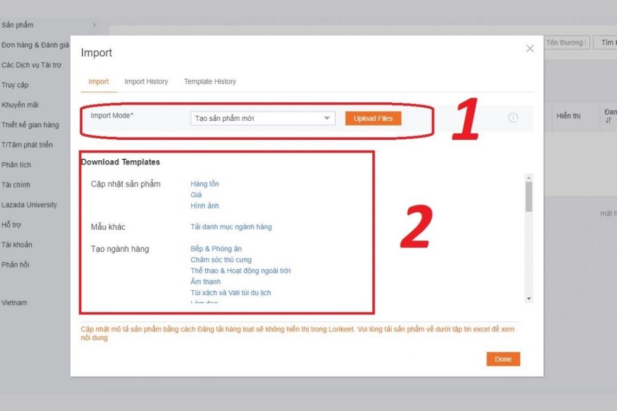 Cách đăng sản phẩm trên Lazada 4