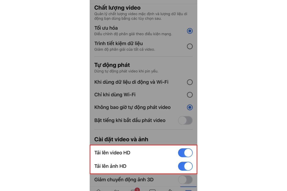 Cách đăng tin không bị mờ 12