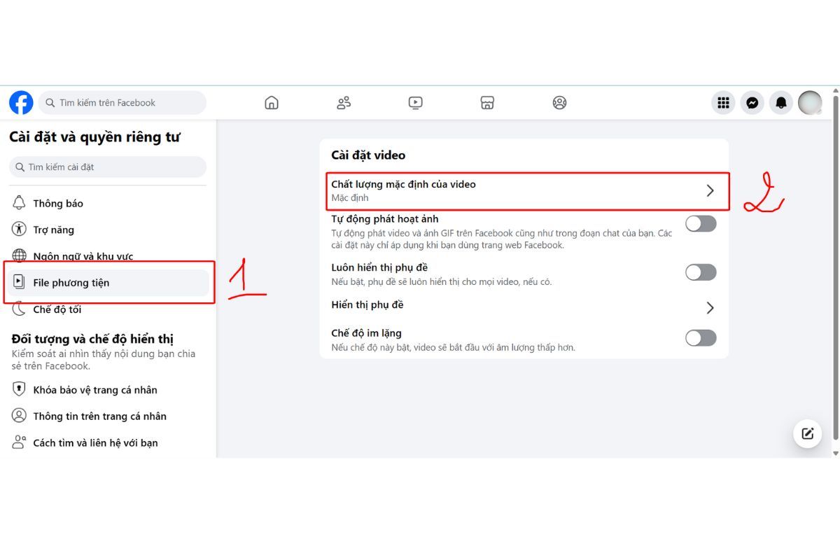 Cách đăng tin không bị mờ 3