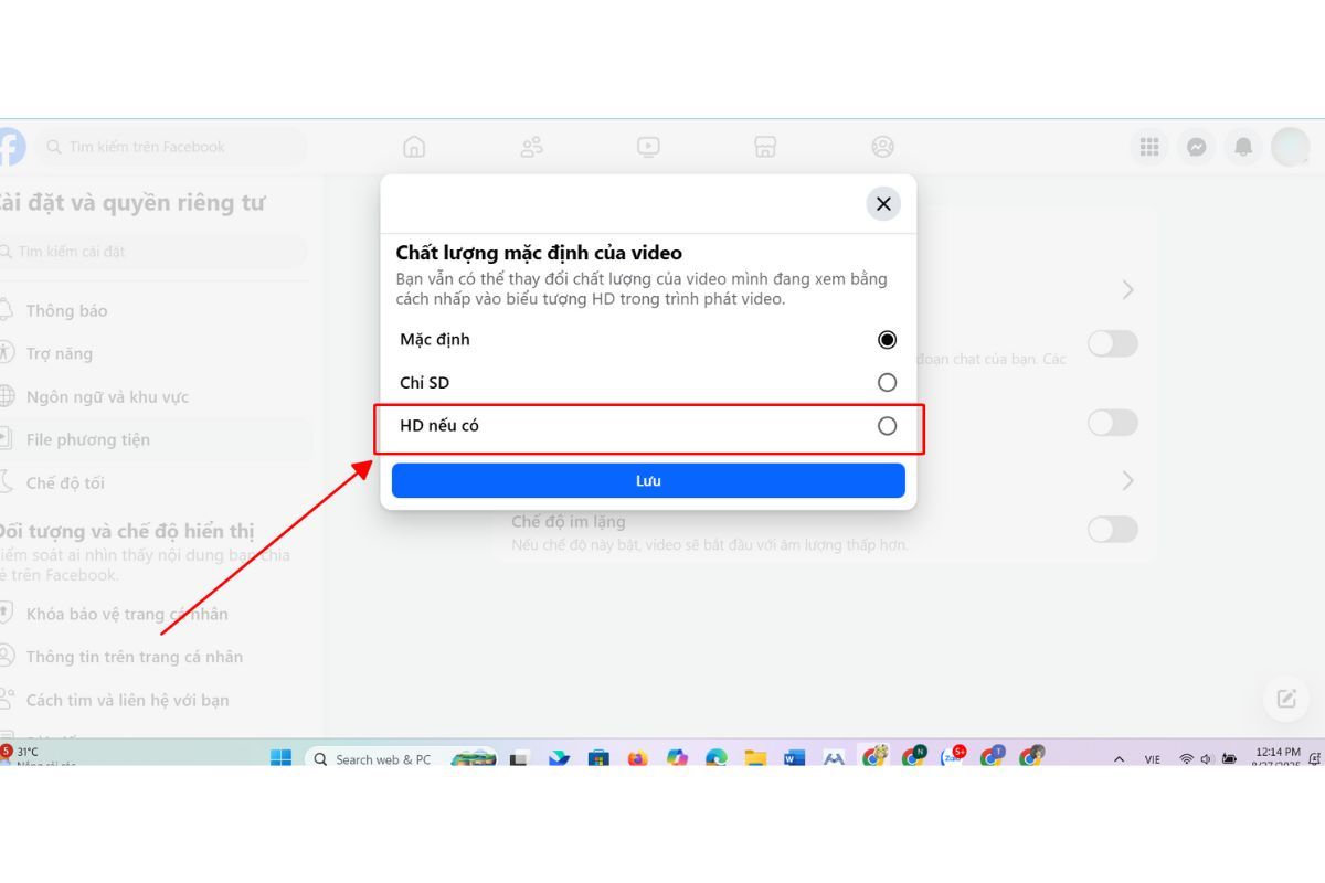 Cách đăng tin không bị mờ 3