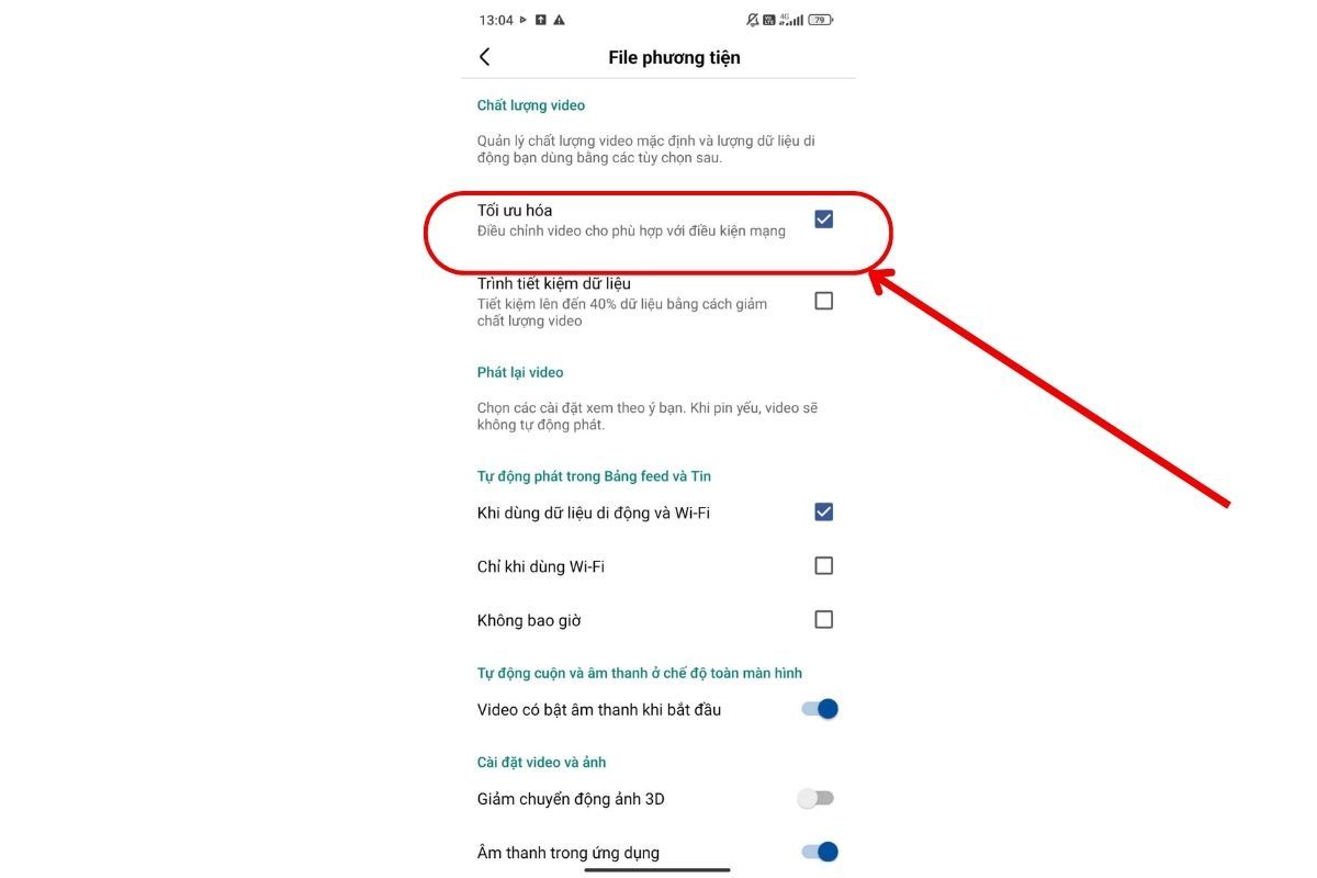 Cách đăng tin không bị mờ 7