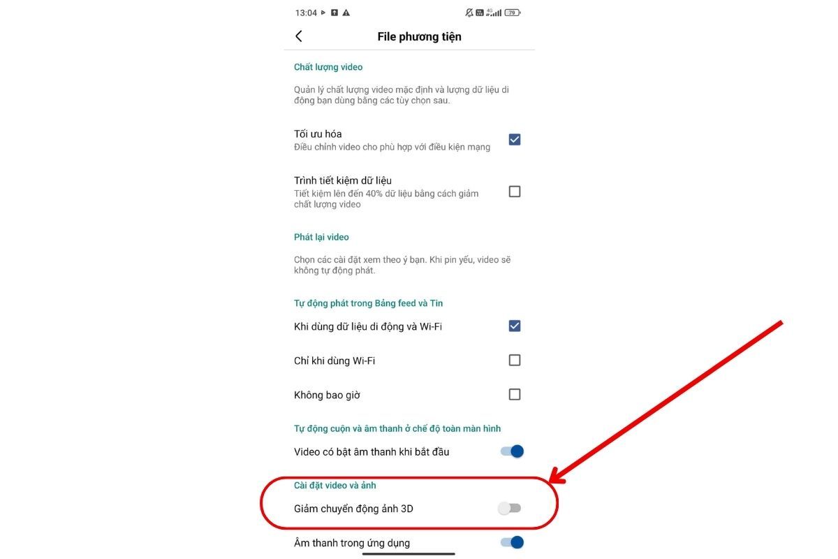 Cách đăng tin không bị mờ 8