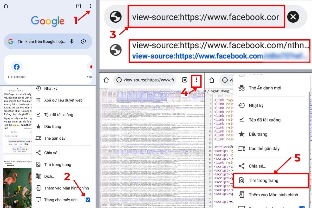 cách để xem ai vào fb