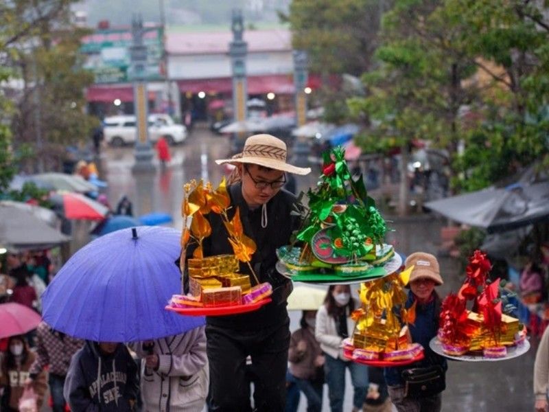 cách đi lễ bà chúa kho