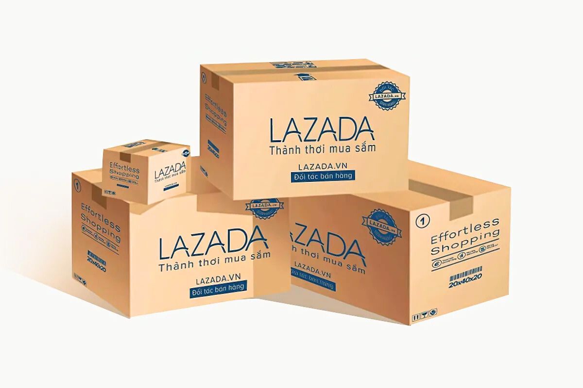 cách đóng gói đơn hàng lazada