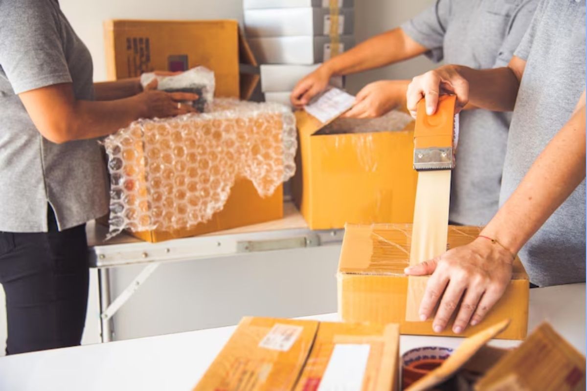 Cách đóng gói đơn hàng shopee 1