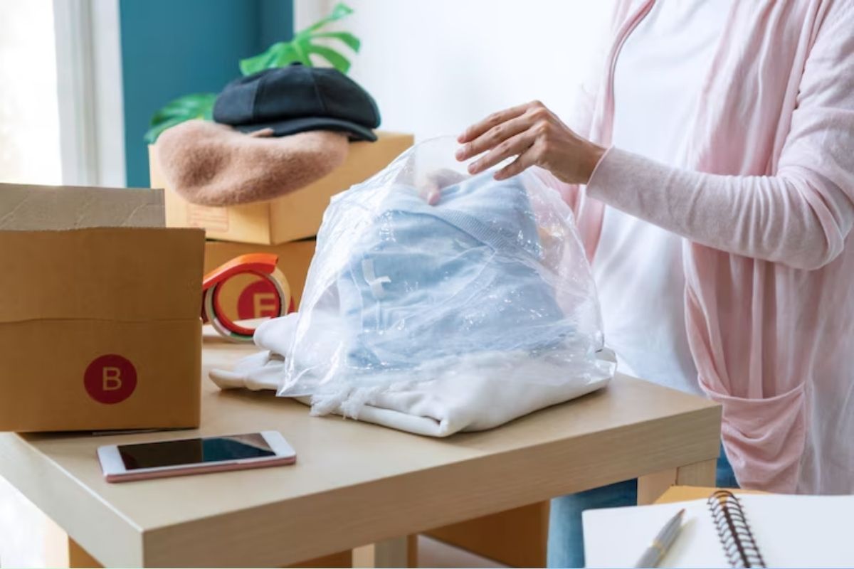 Cách đóng gói đơn hàng shopee 3