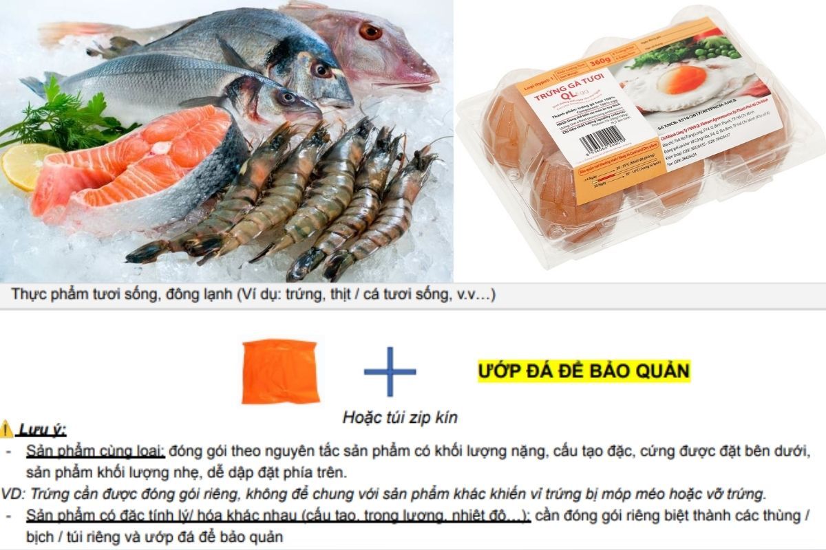 Cách đóng gói đơn hàng shopee 5