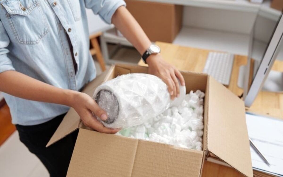 Cần có cách đóng gòi hàng dễ vỡ giảm tối đa sự cố