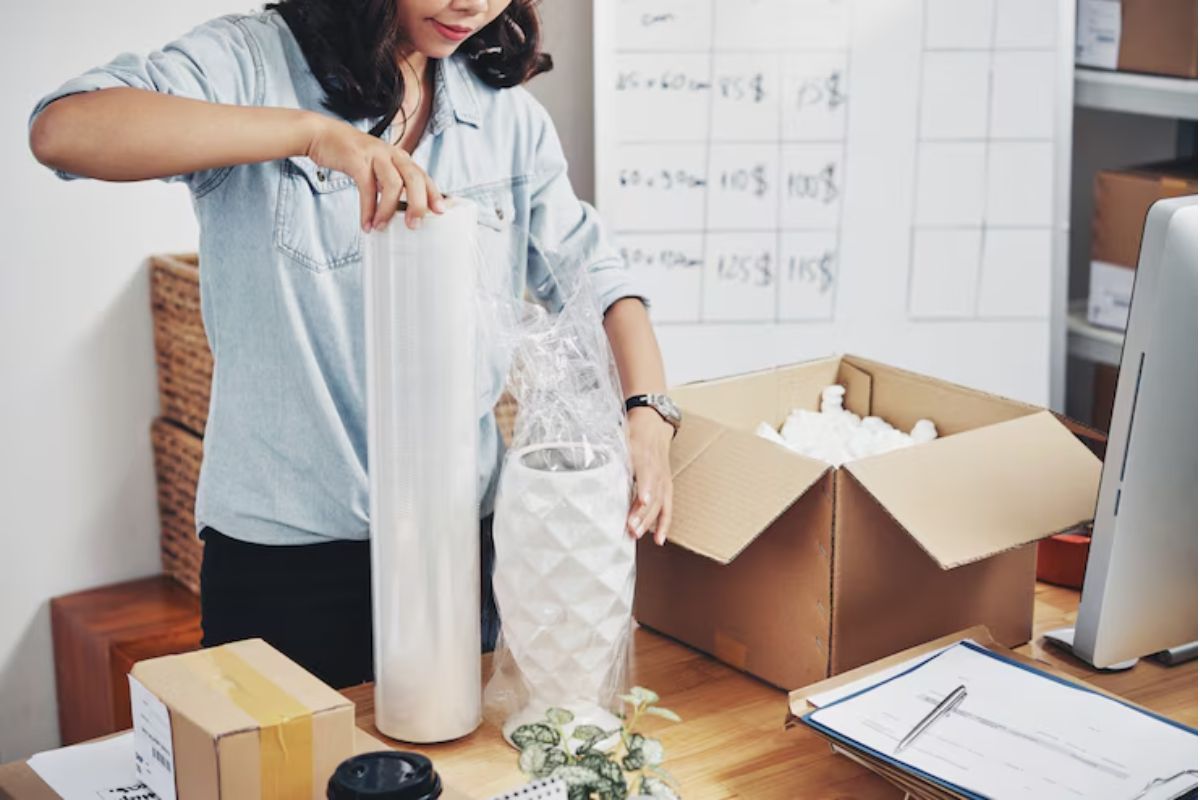 cách đóng gói hàng nội thất