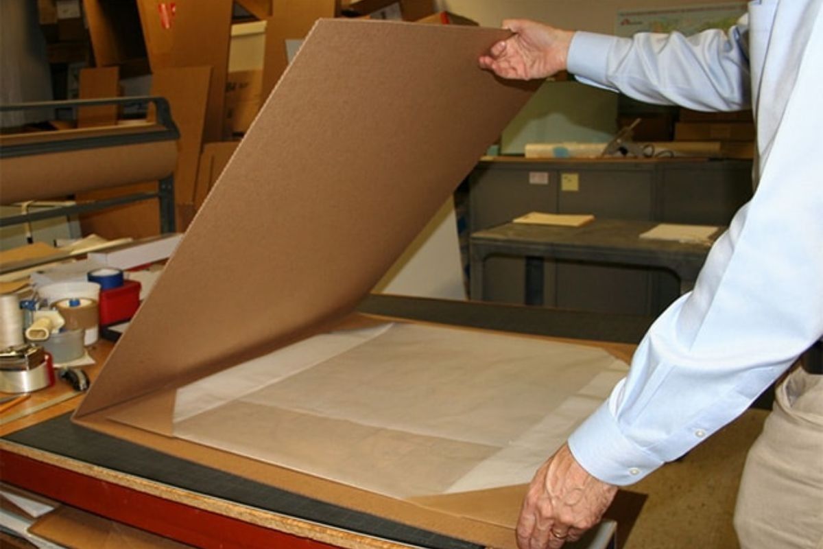 cách đóng gói tài liệu giấy mềm