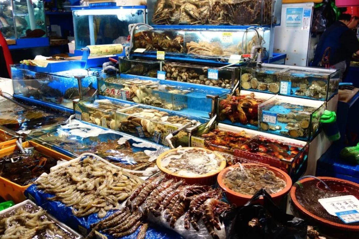 Cách kinh doanh hải sản online