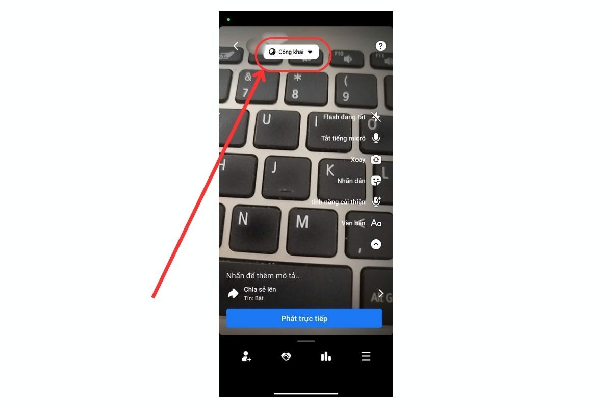 Cách livestream bán hàng trên Facebook