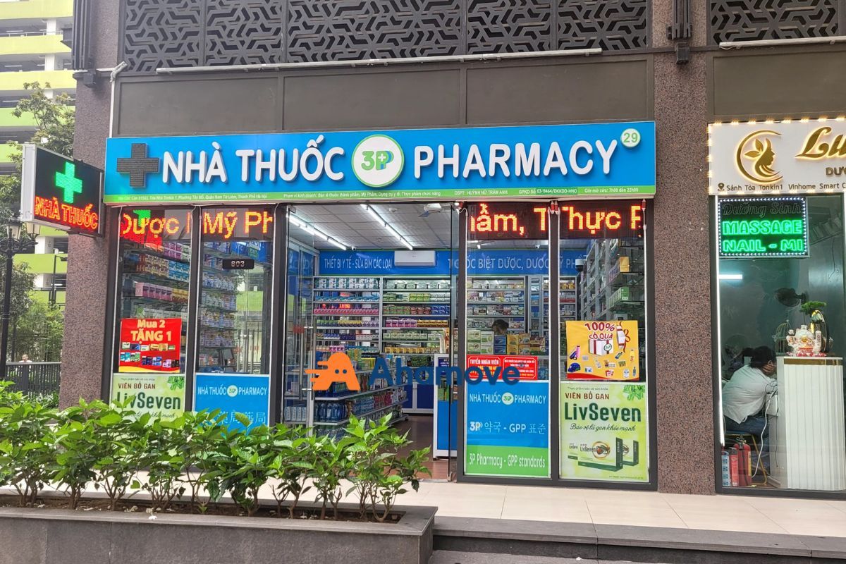 Cách mở nhà thuốc
