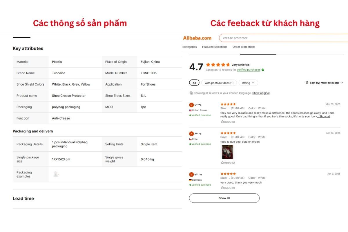 Cách mua hàng sỉ trên Alibaba
