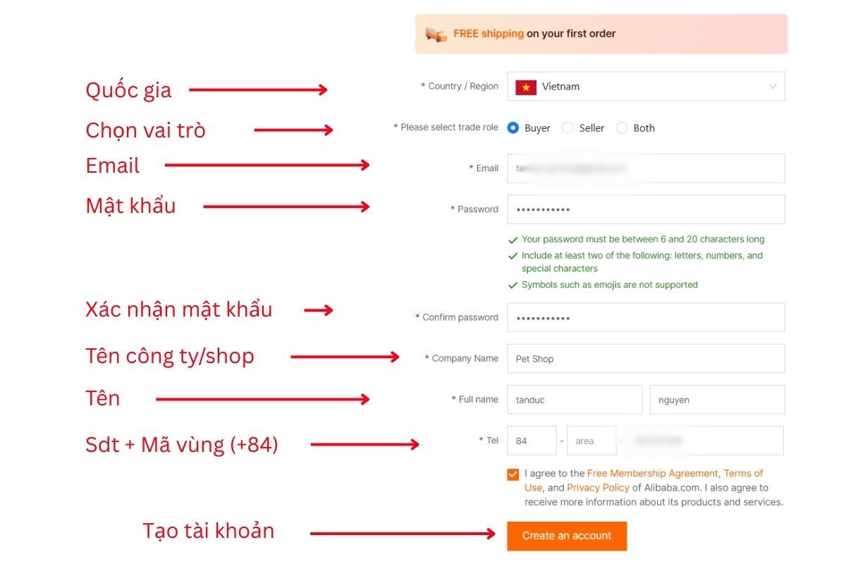 Cách mua hàng trên Alibaba 2