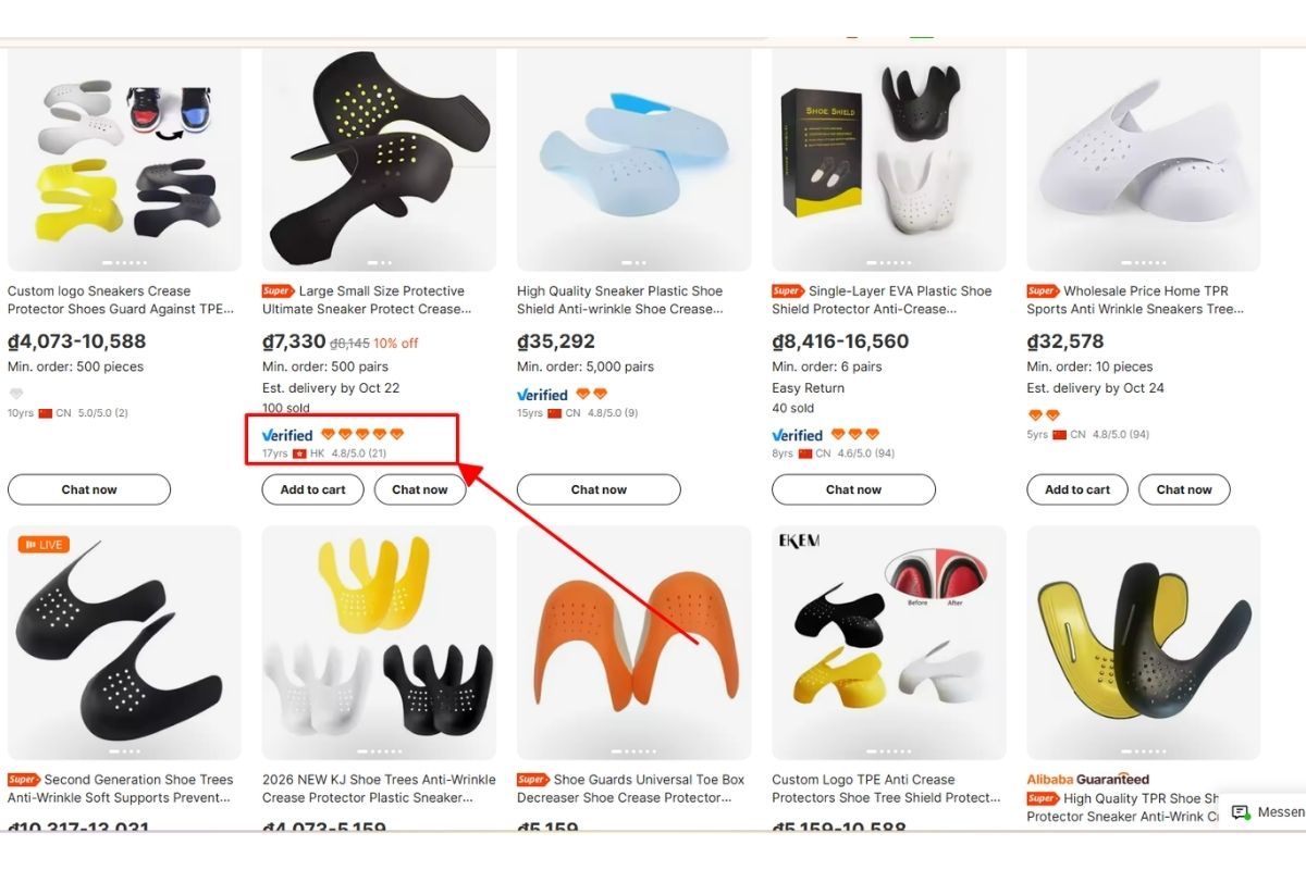 Cách mua hàng trên Alibaba 8