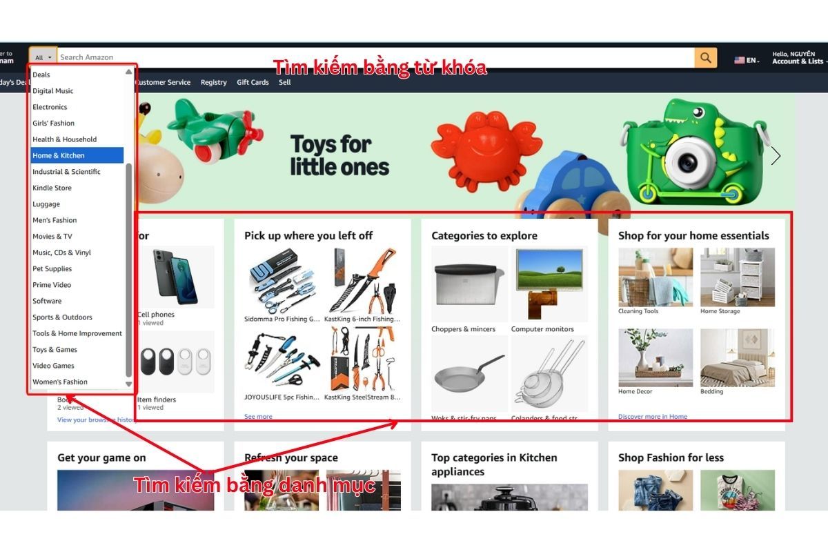 Cách mua hàng trên amazon nhật thanh toán tại nhà