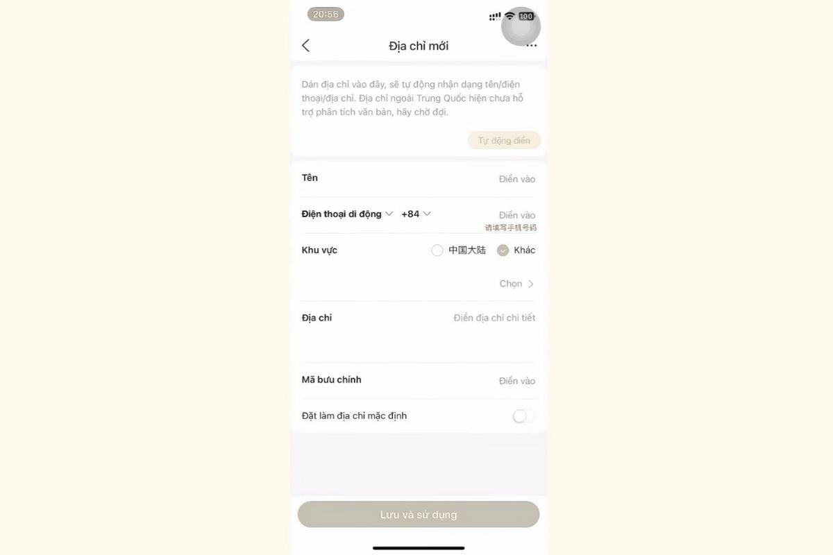 Cách order 1688 trên điện thoại