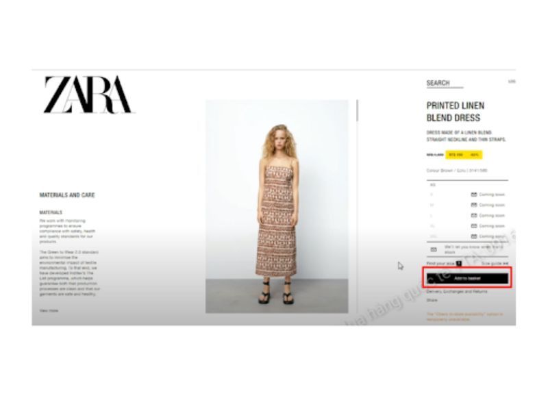 Ấn chấp nhận điều khoản trên website