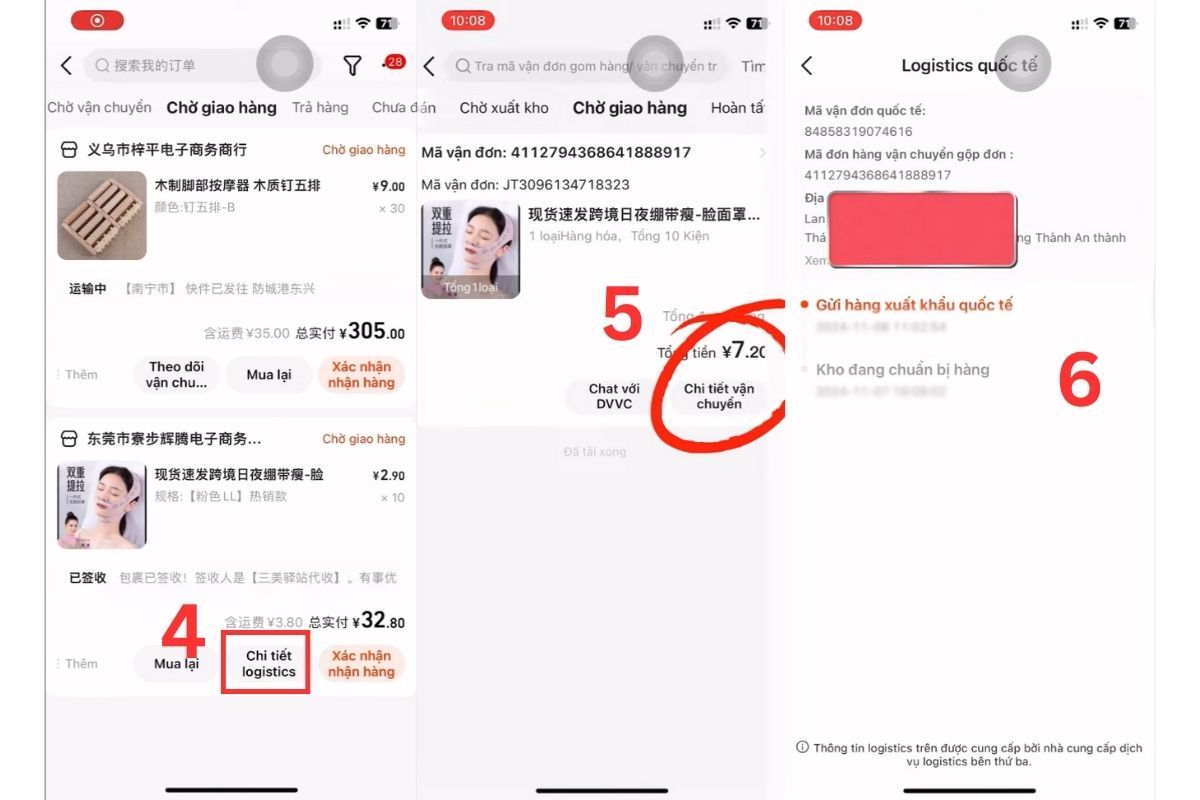 Cách order 1688-10-2