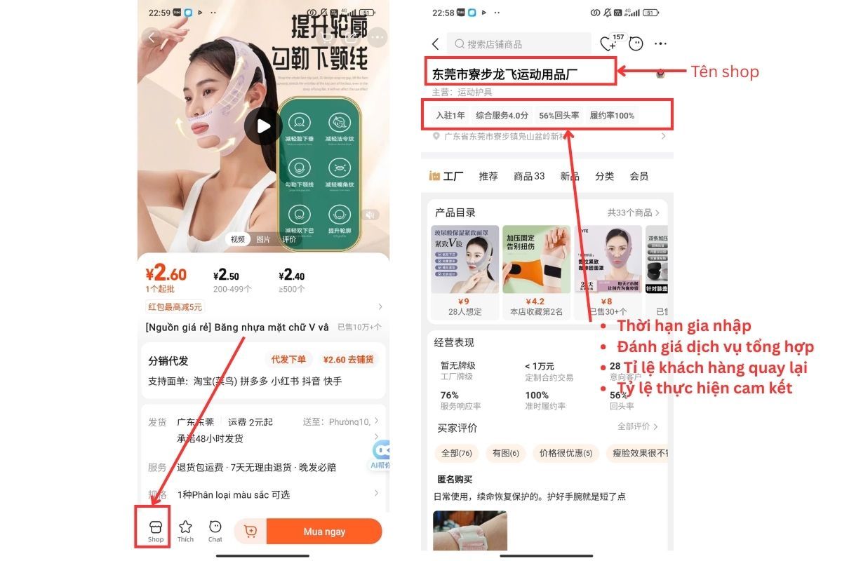 cách order 1688 tiếng việt