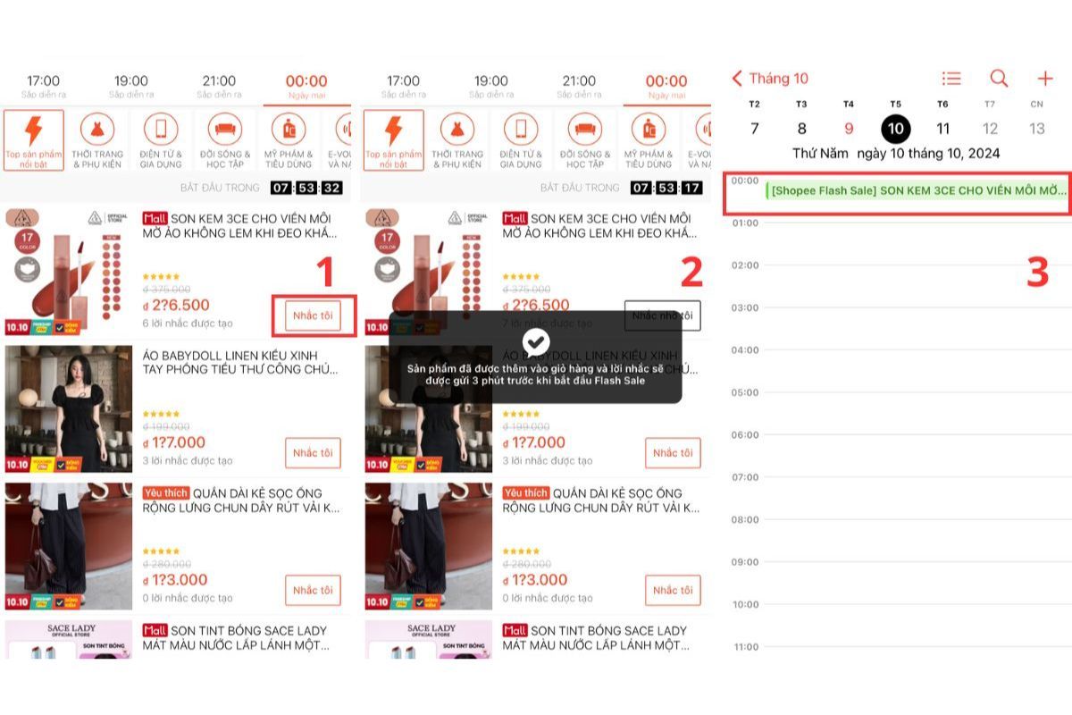 Cách săn sale shopee 5