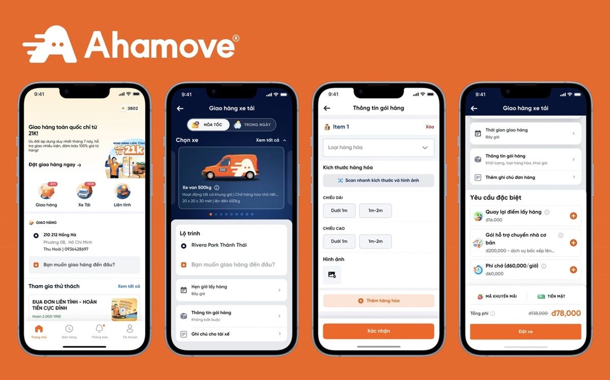 cách ship code đi tỉnh