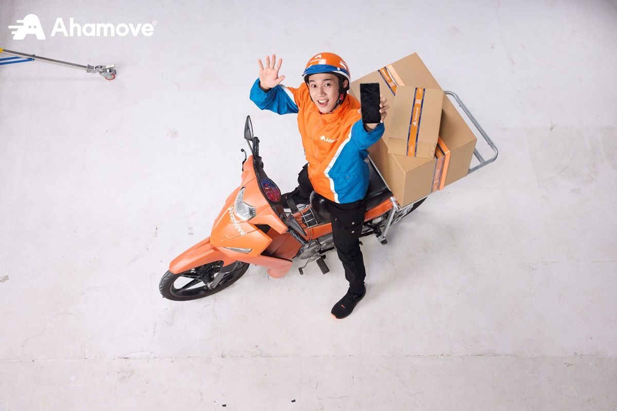 Đơn vị vận chuyển uy tín Ahamove