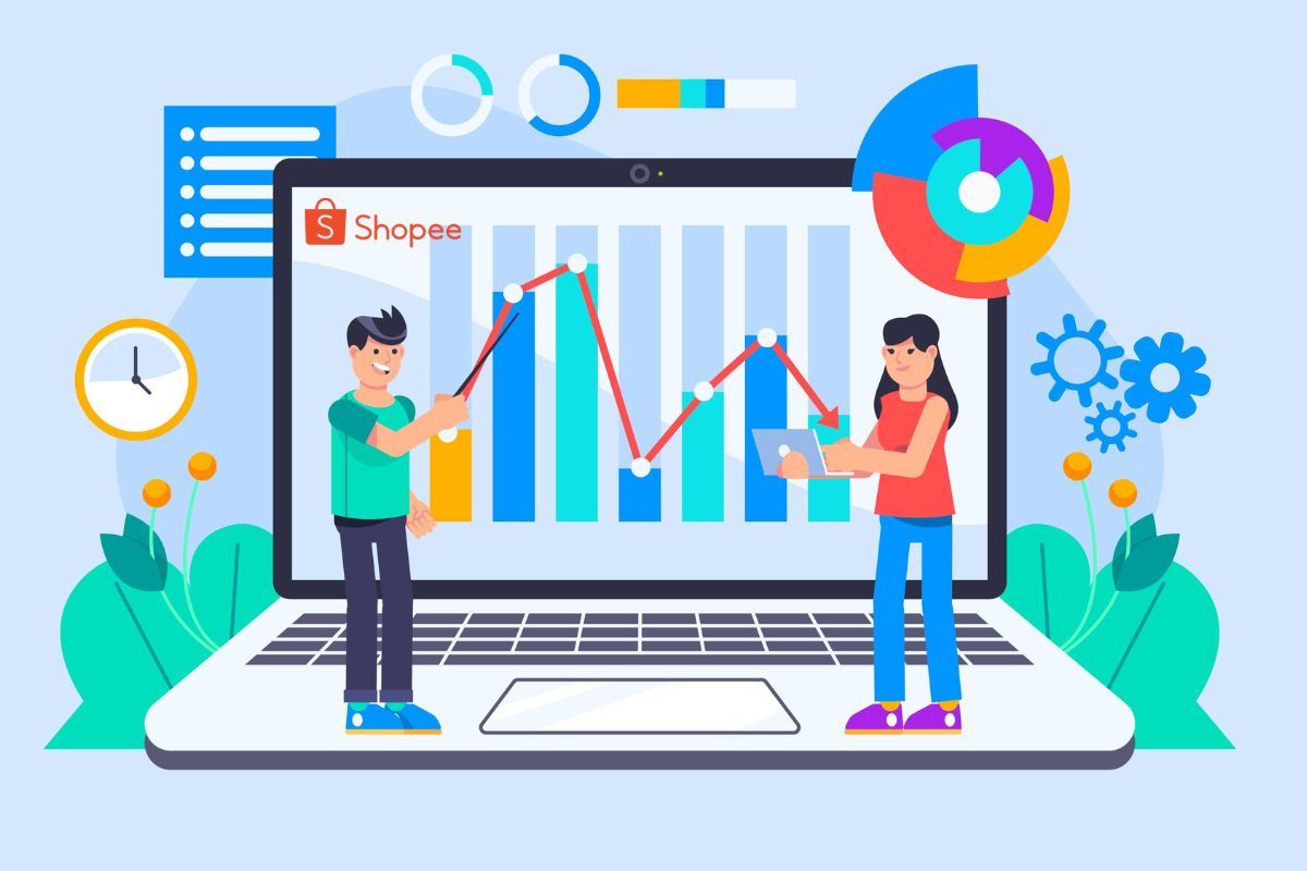 Cách tăng traffc cho gian hàng shopee 1