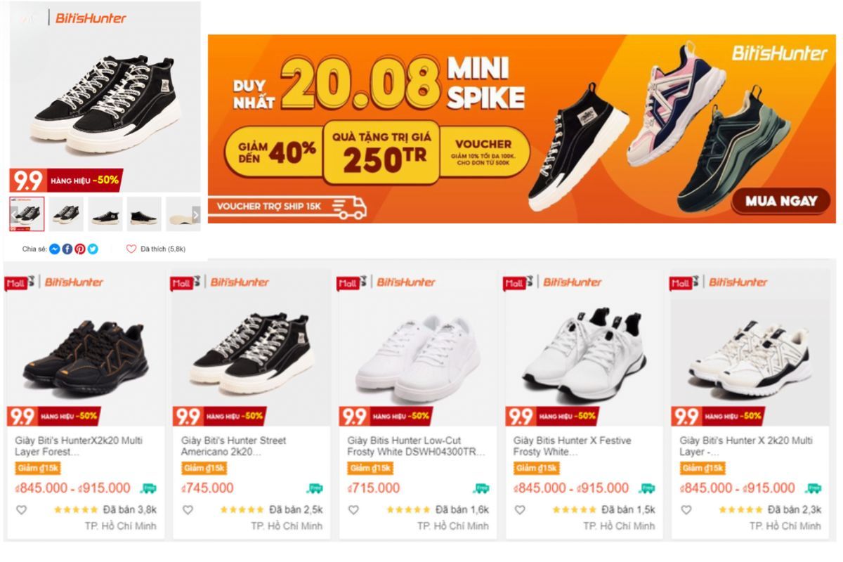 Cách tăng traffic cho shopee 2