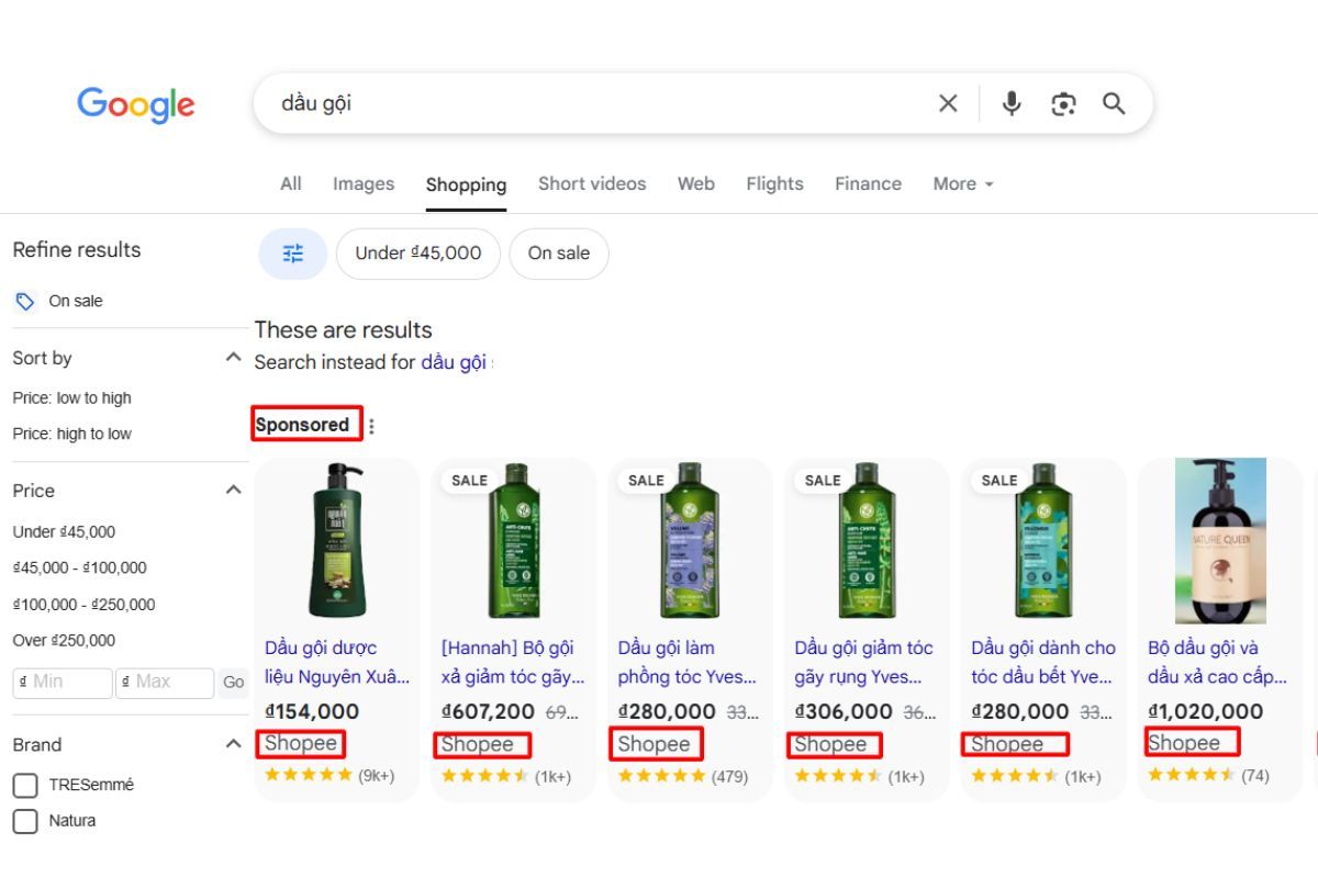 Cách tăng traffic cho gian hàng shopee 6