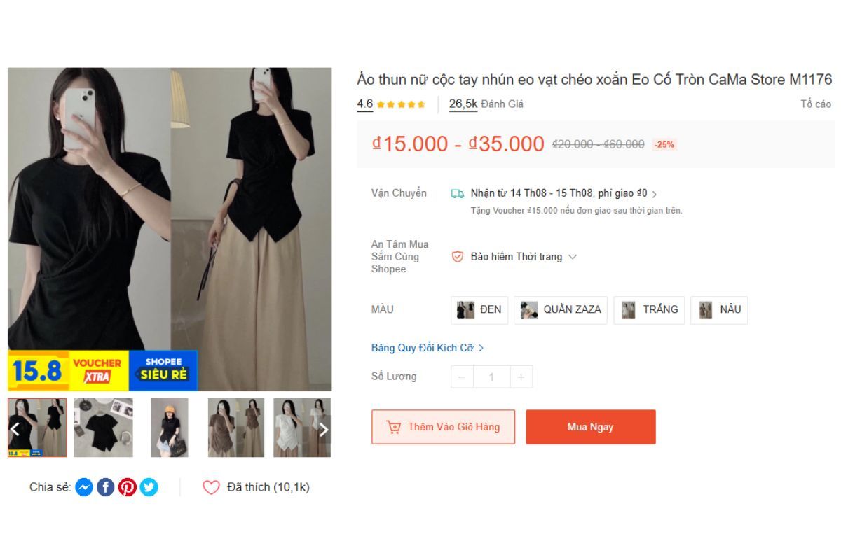 Cách tạo tài khoản bán hàng trên Shopee