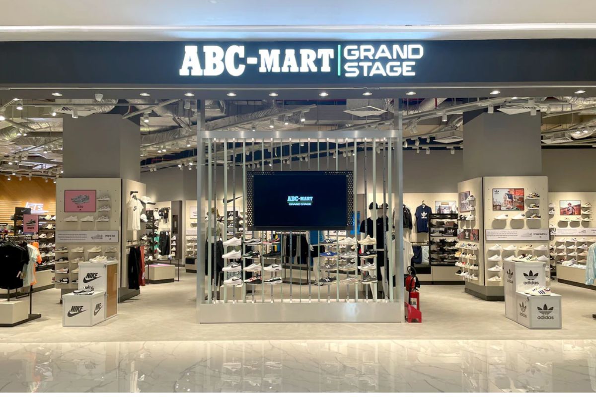 cách tự order hàng abc mart trên web