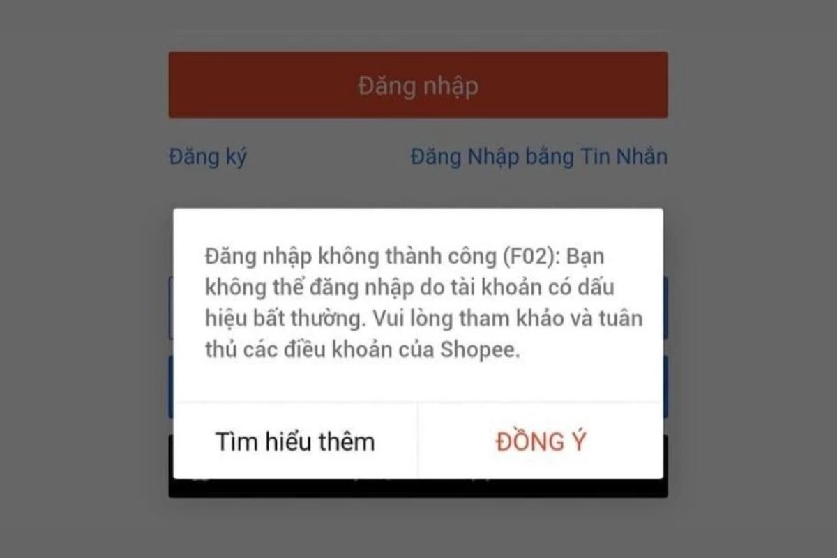 Cách xóa tài khoản shopee 4