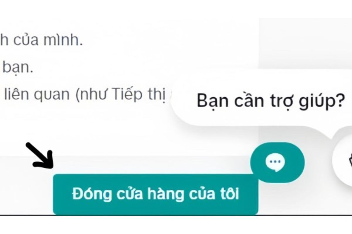 Cách xóa tài khoản TikTok Shop trên máy tính