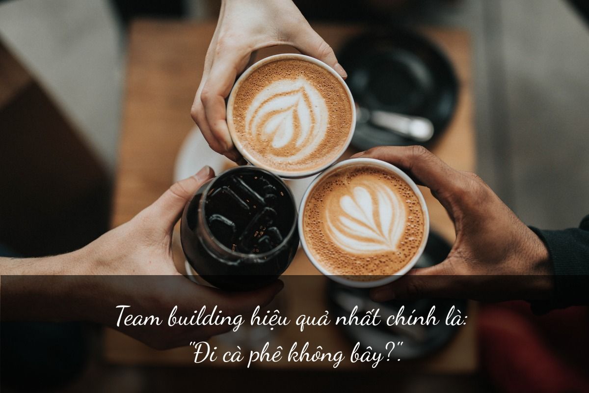 cap cafe thả thính