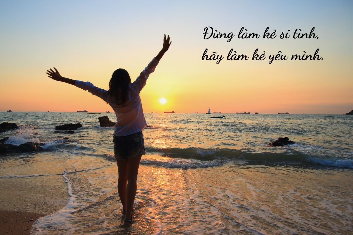 stt chất ngầu thấm thía