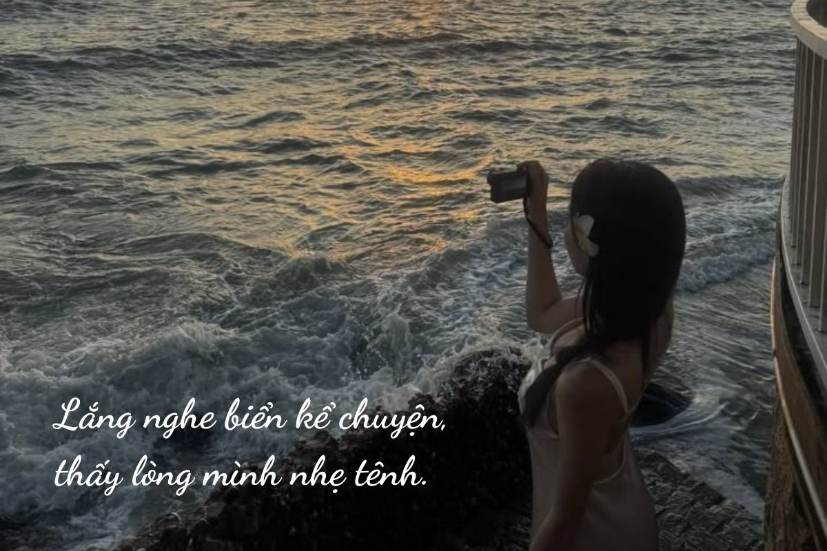 cap đi biển hay