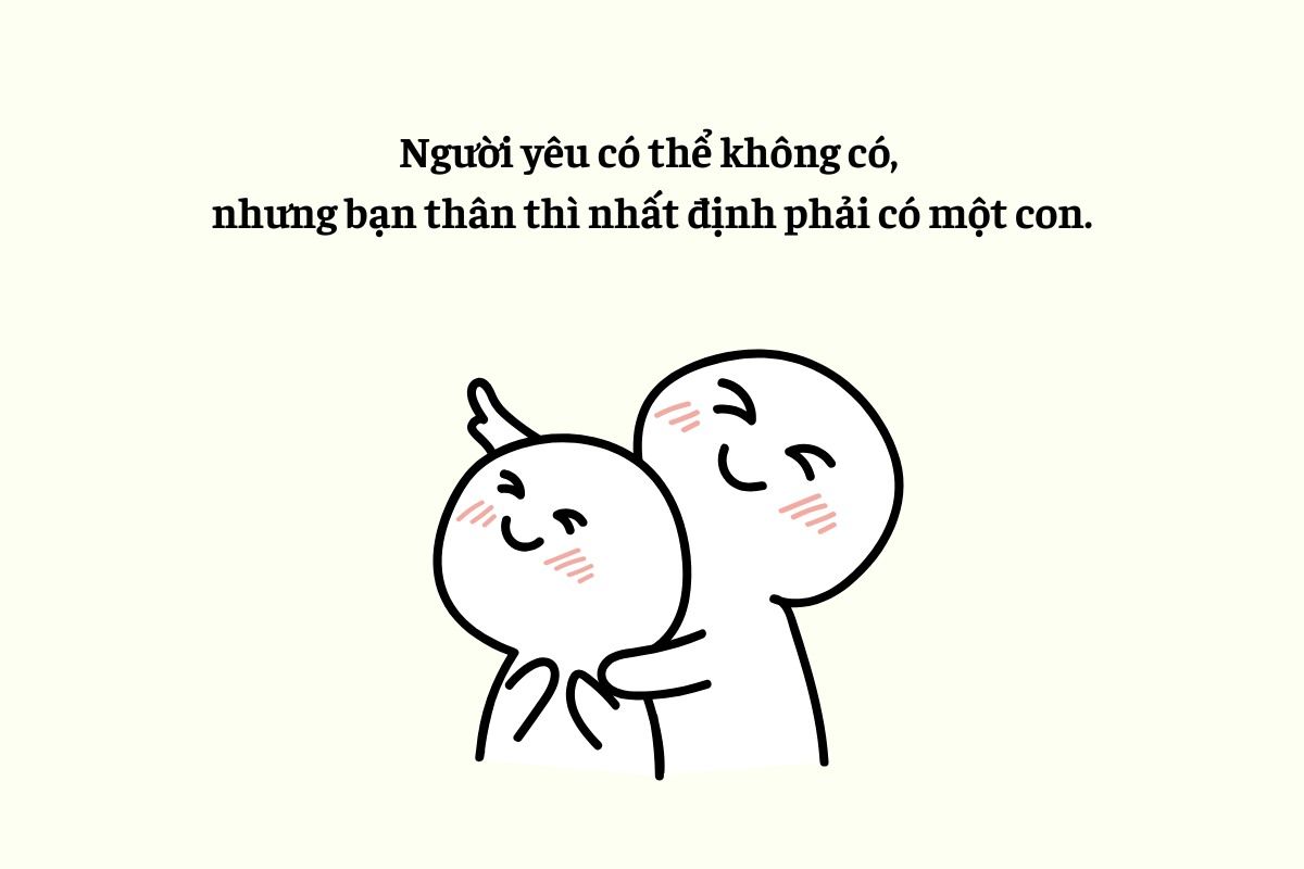 cap hài hước trong tình bạn