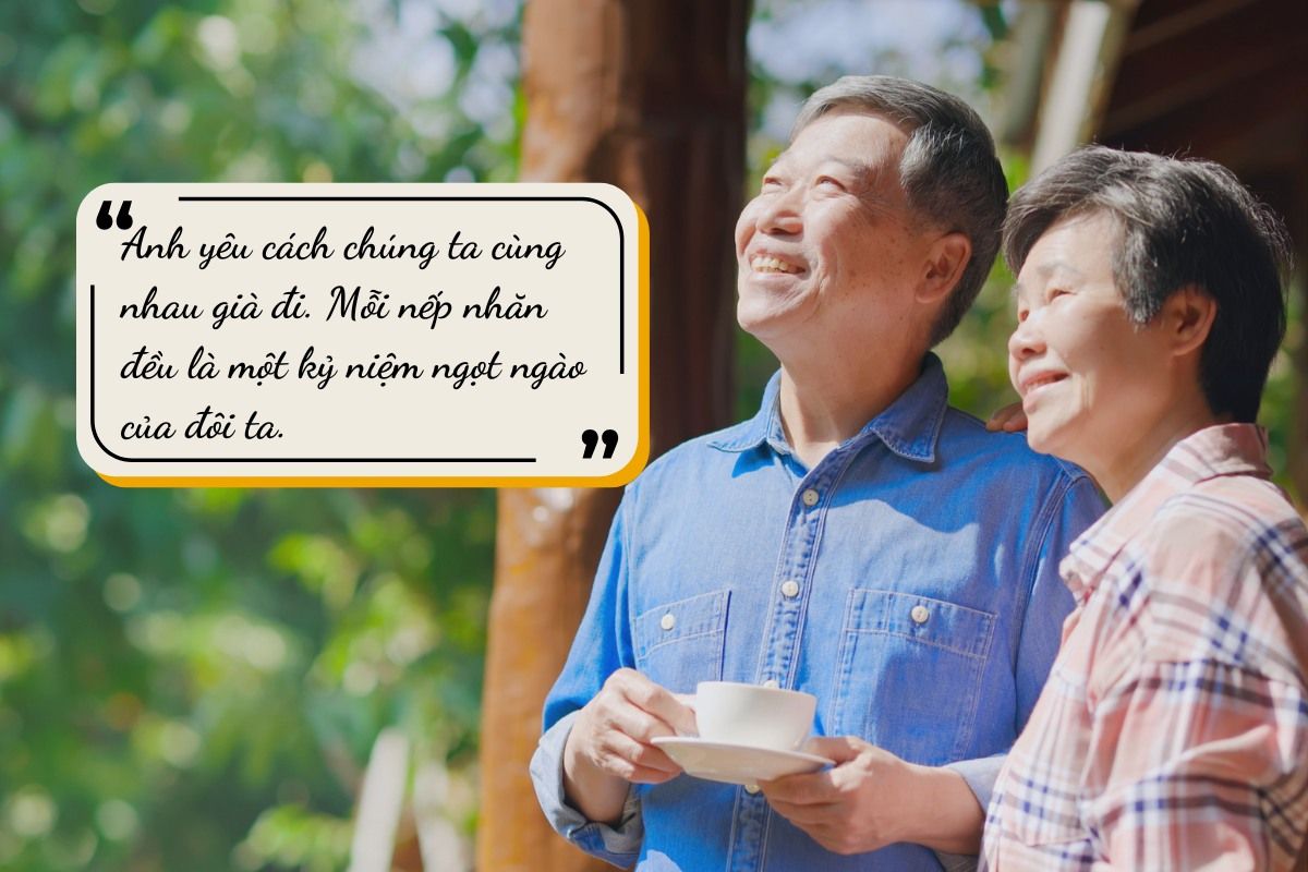 cap hay kỷ niệm cưới